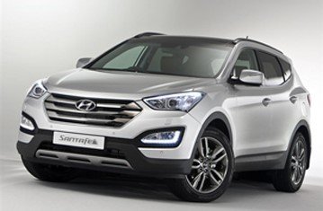 HYUNDAI SANTA FE 2012